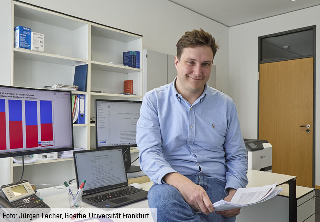 Rüdiger Weber, Foto: Jürgen Lecher, Goethe-Universität Frankfurt